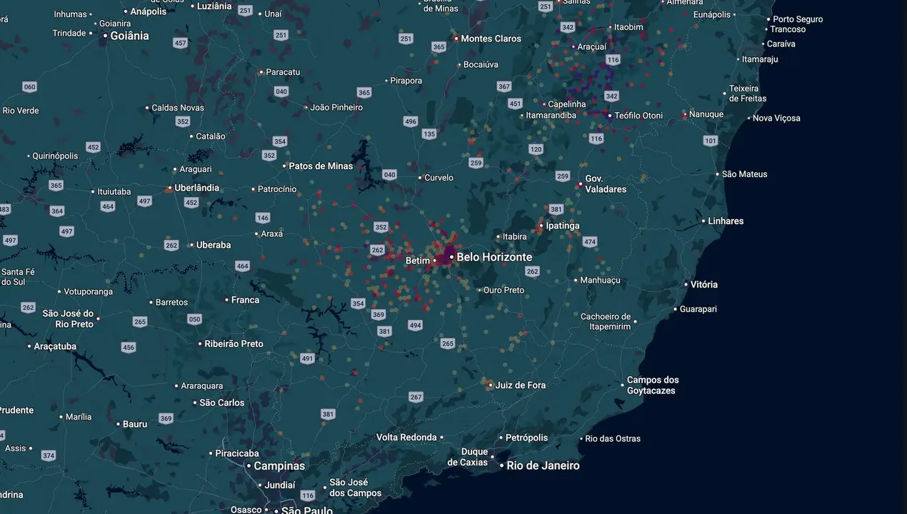 Mapa eleitoral