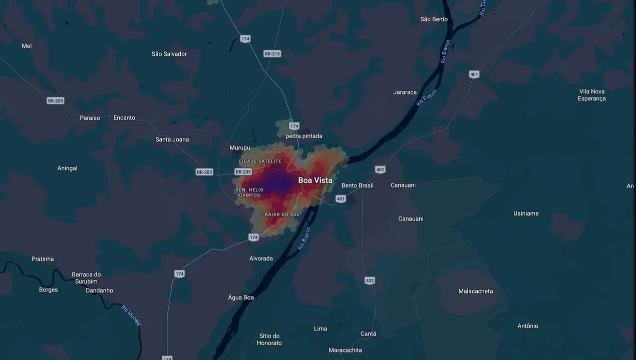 Mapa eleitoral
