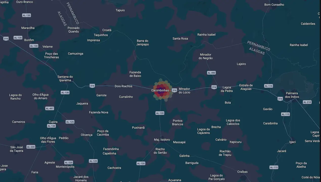 Mapa eleitoral