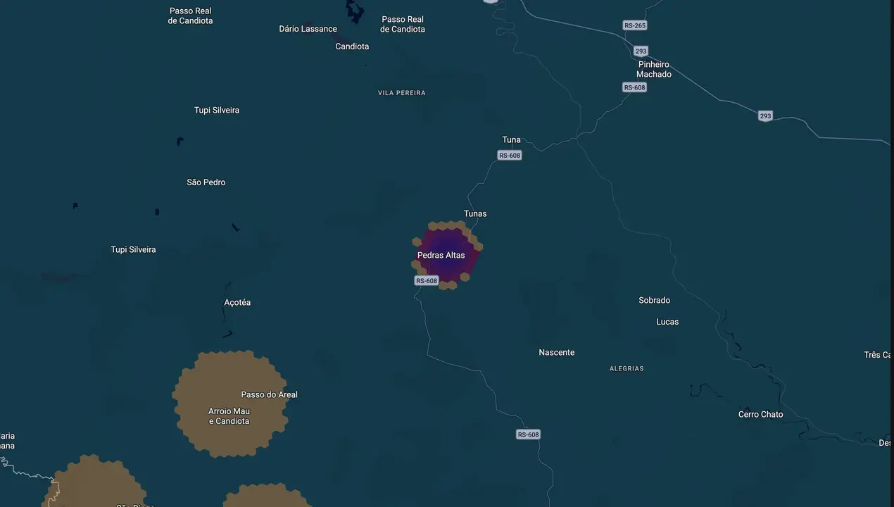 Mapa eleitoral