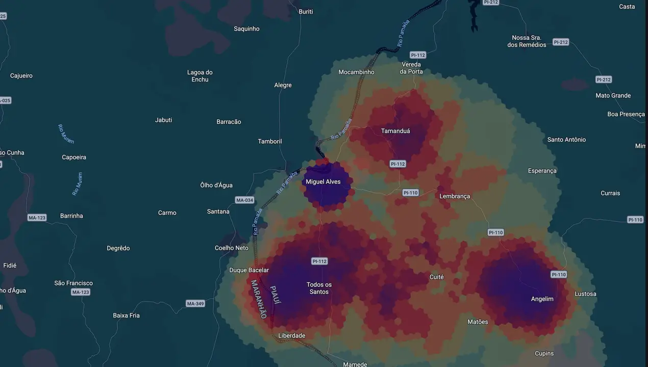 Mapa eleitoral