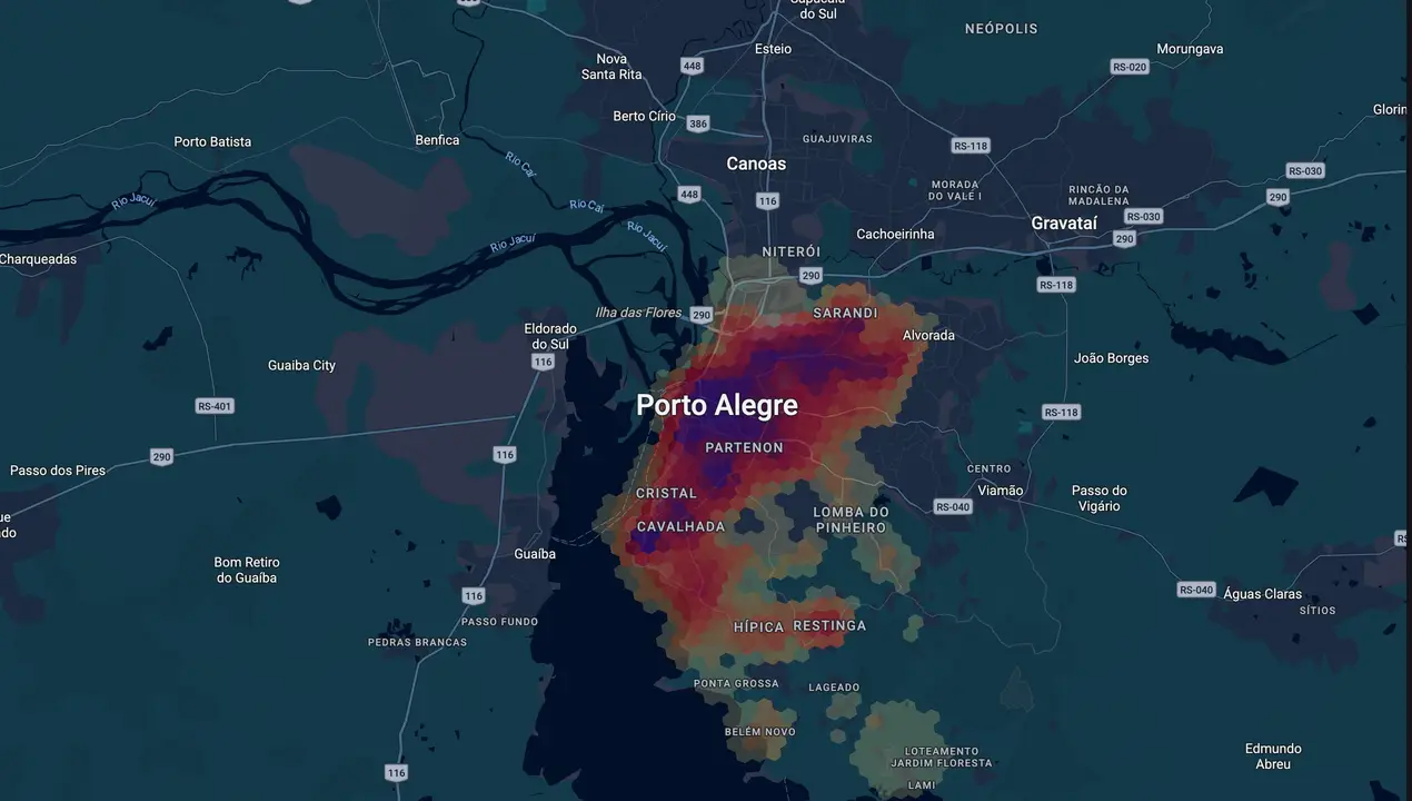 Mapa eleitoral