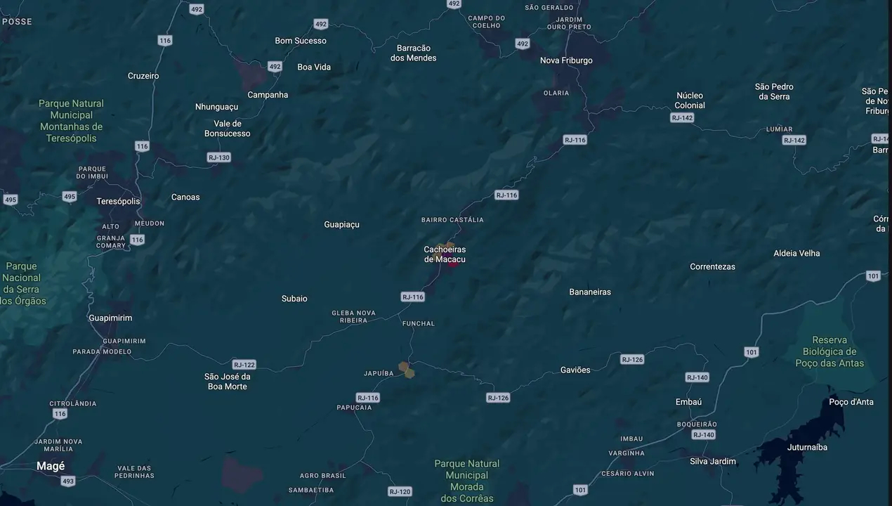 Mapa eleitoral
