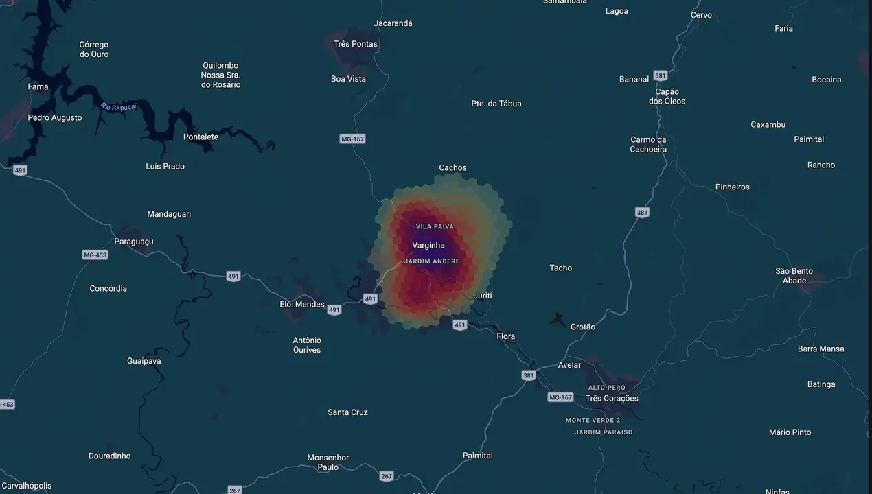 Mapa eleitoral