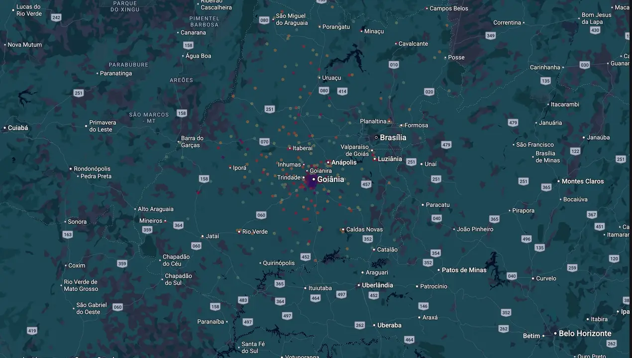 Mapa eleitoral