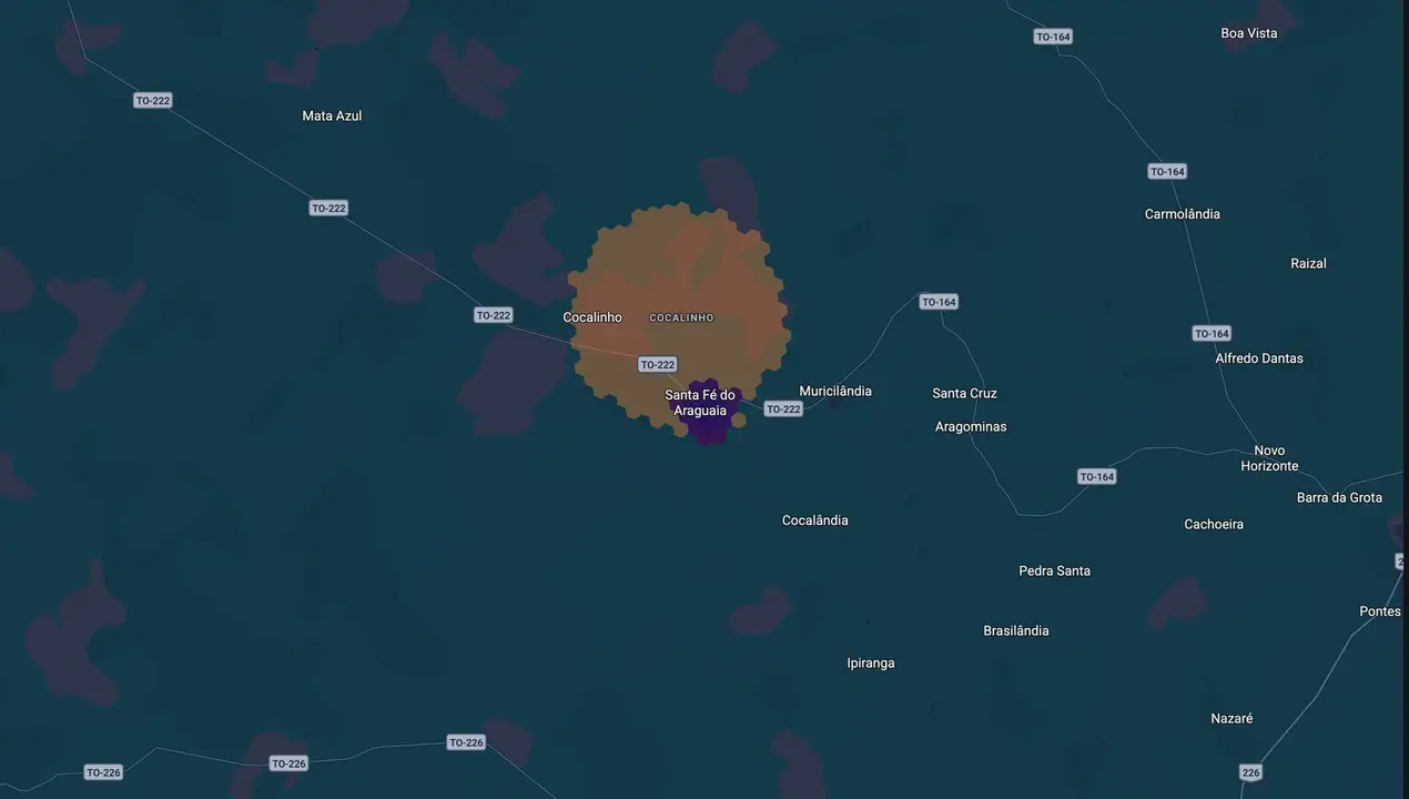 Mapa eleitoral