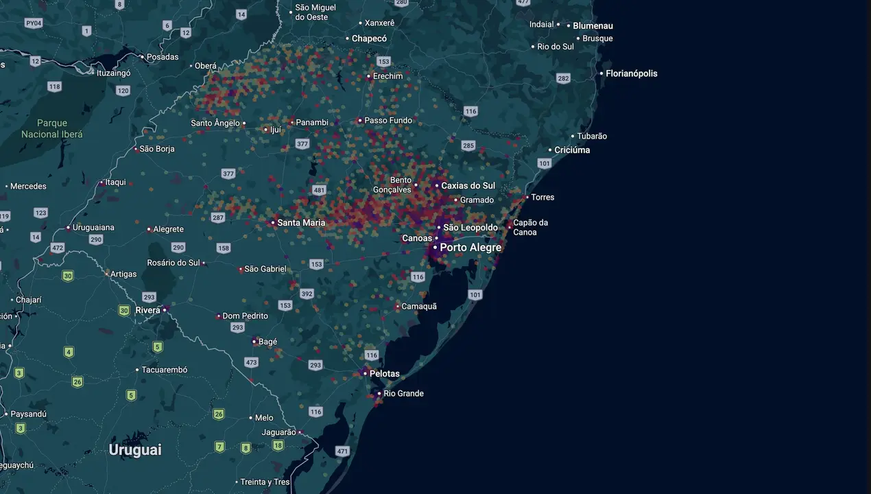 Mapa eleitoral