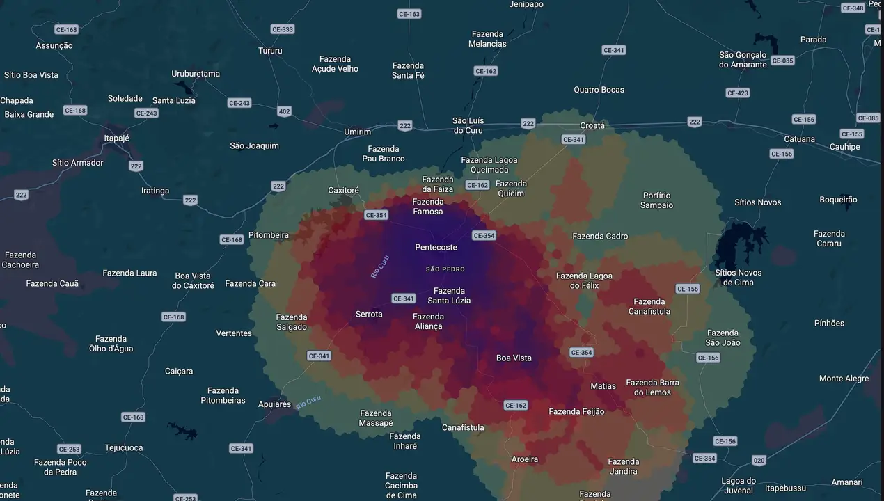 Mapa eleitoral
