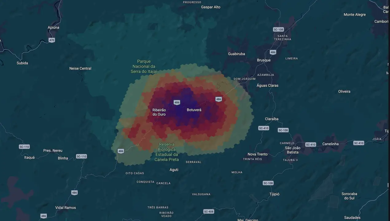 Mapa eleitoral