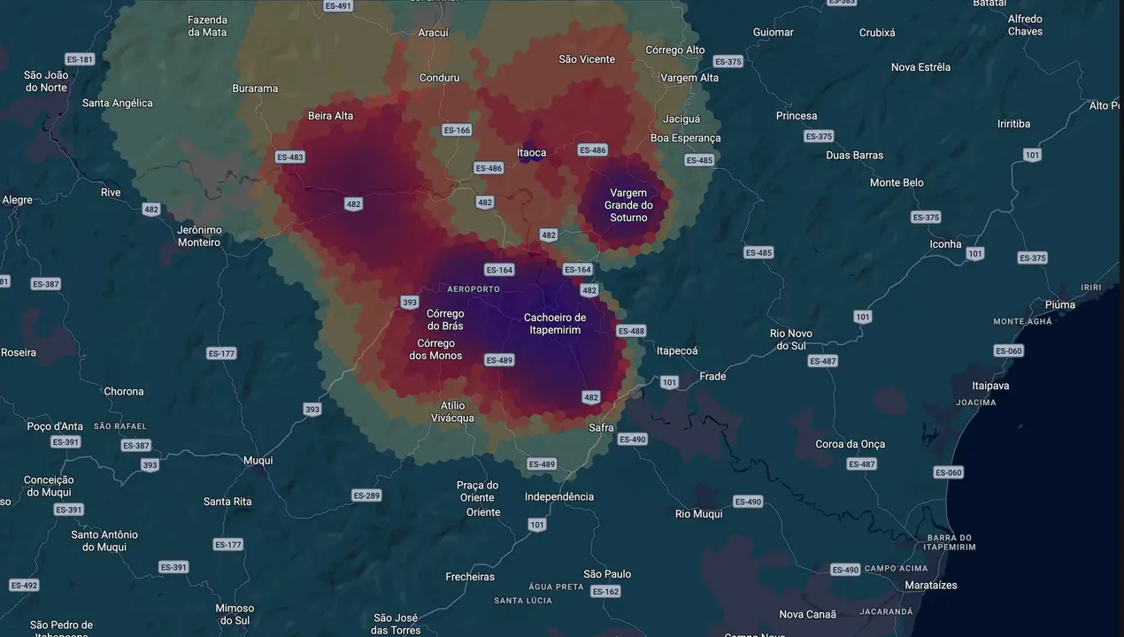 Mapa eleitoral