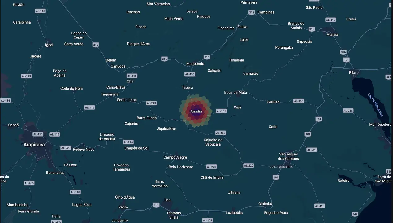 Mapa eleitoral
