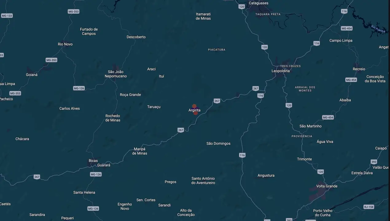 Mapa eleitoral de Victor Simas