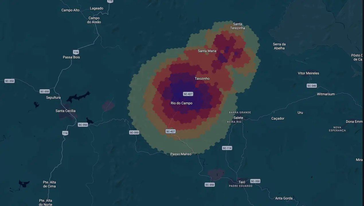 Mapa eleitoral