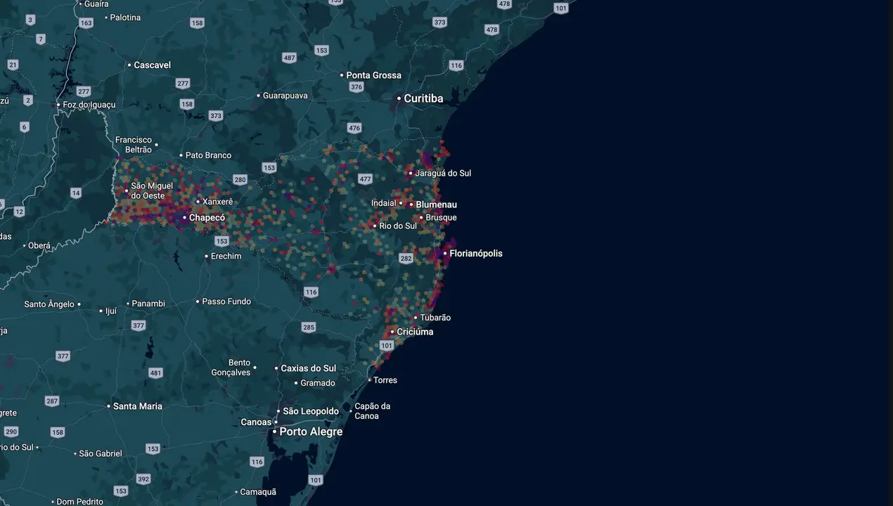 Mapa eleitoral