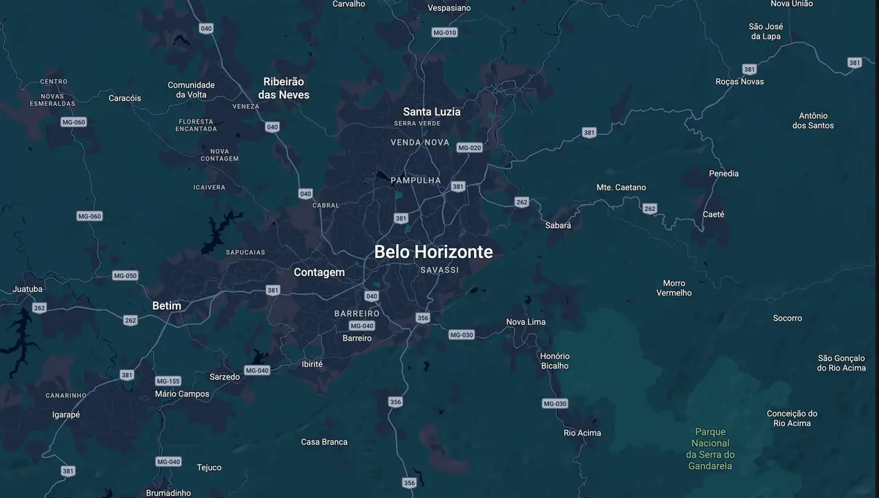 Mapa eleitoral