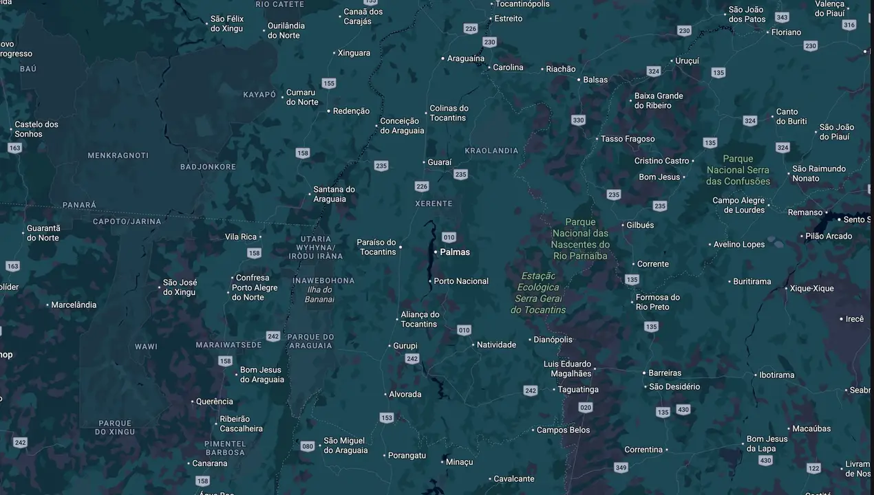 Mapa eleitoral