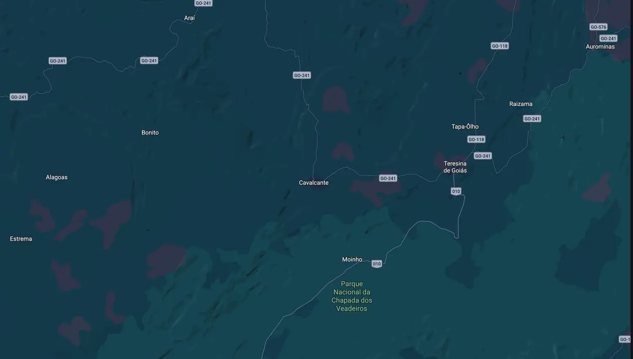 Mapa eleitoral