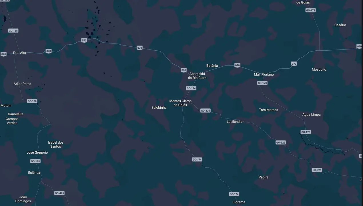 Mapa eleitoral