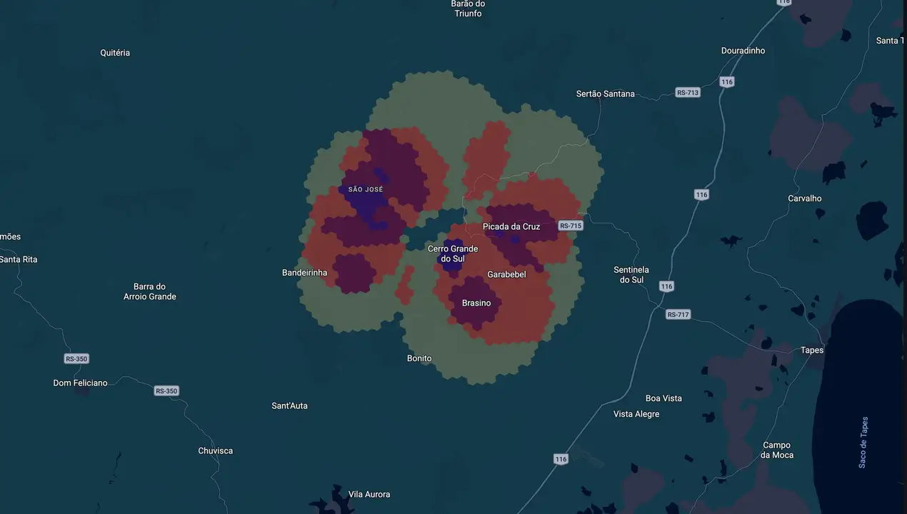 Mapa eleitoral