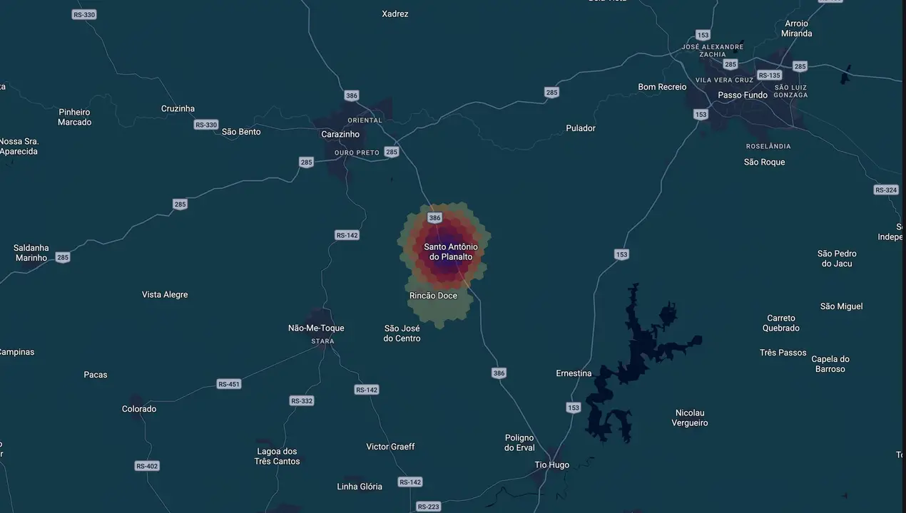 Mapa eleitoral