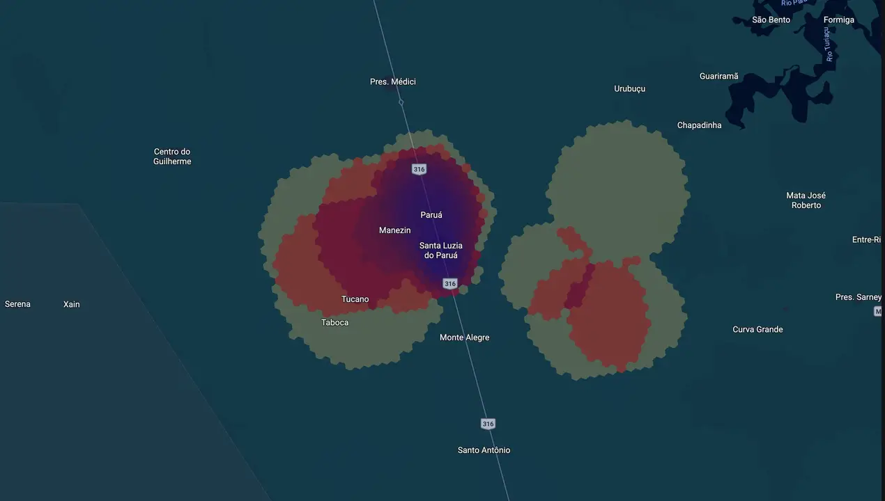 Mapa eleitoral