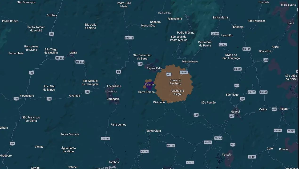 Mapa eleitoral