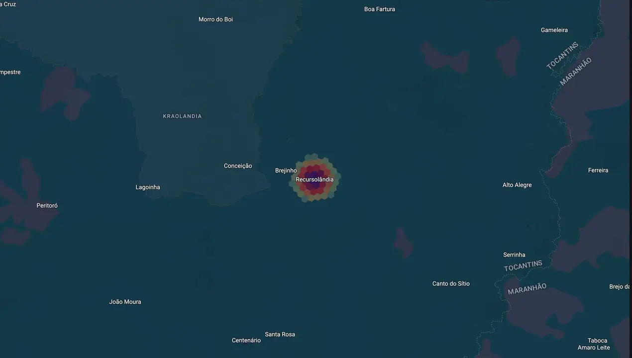 Mapa eleitoral de Vinicius Barbosa