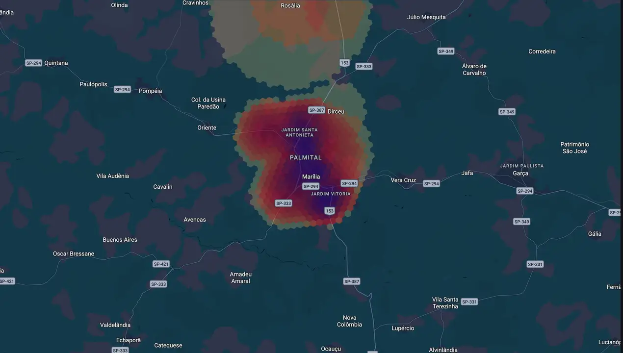 Mapa eleitoral