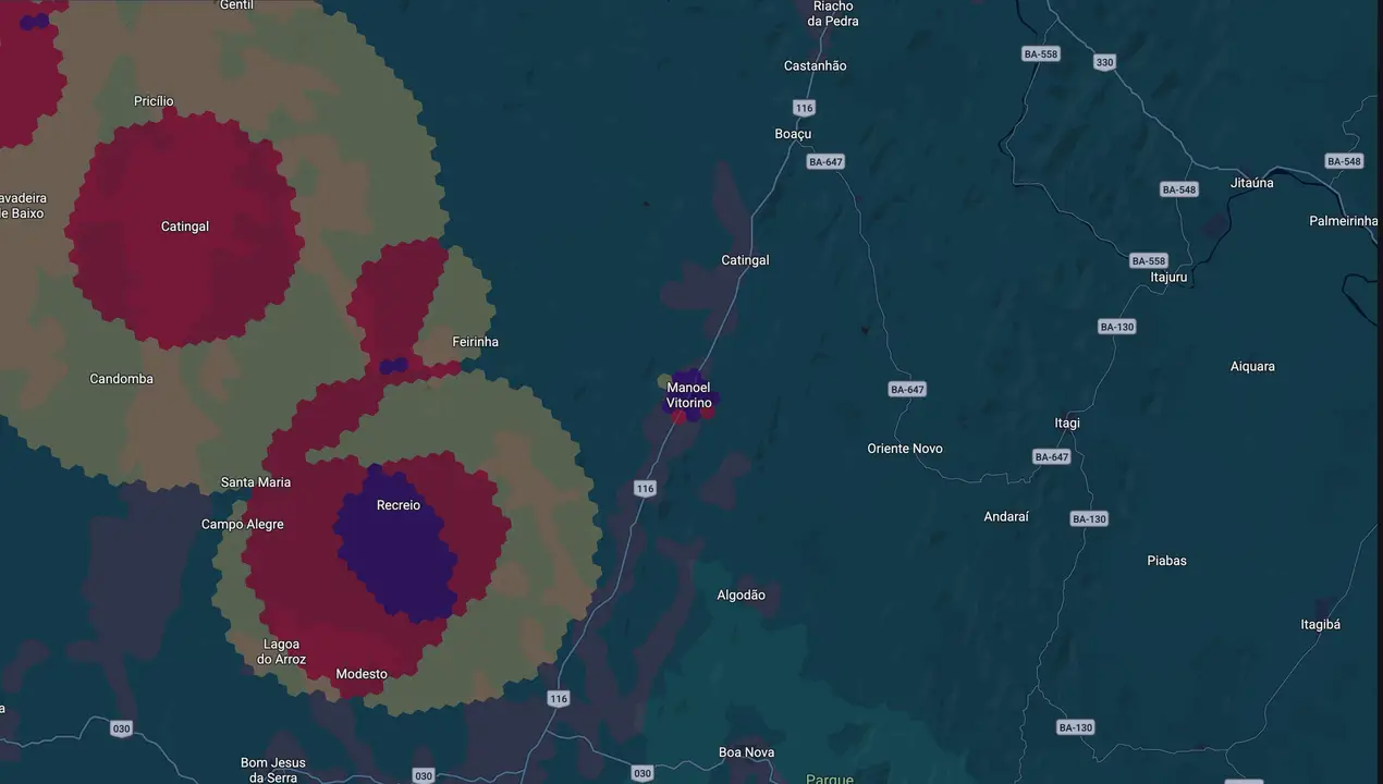 Mapa eleitoral