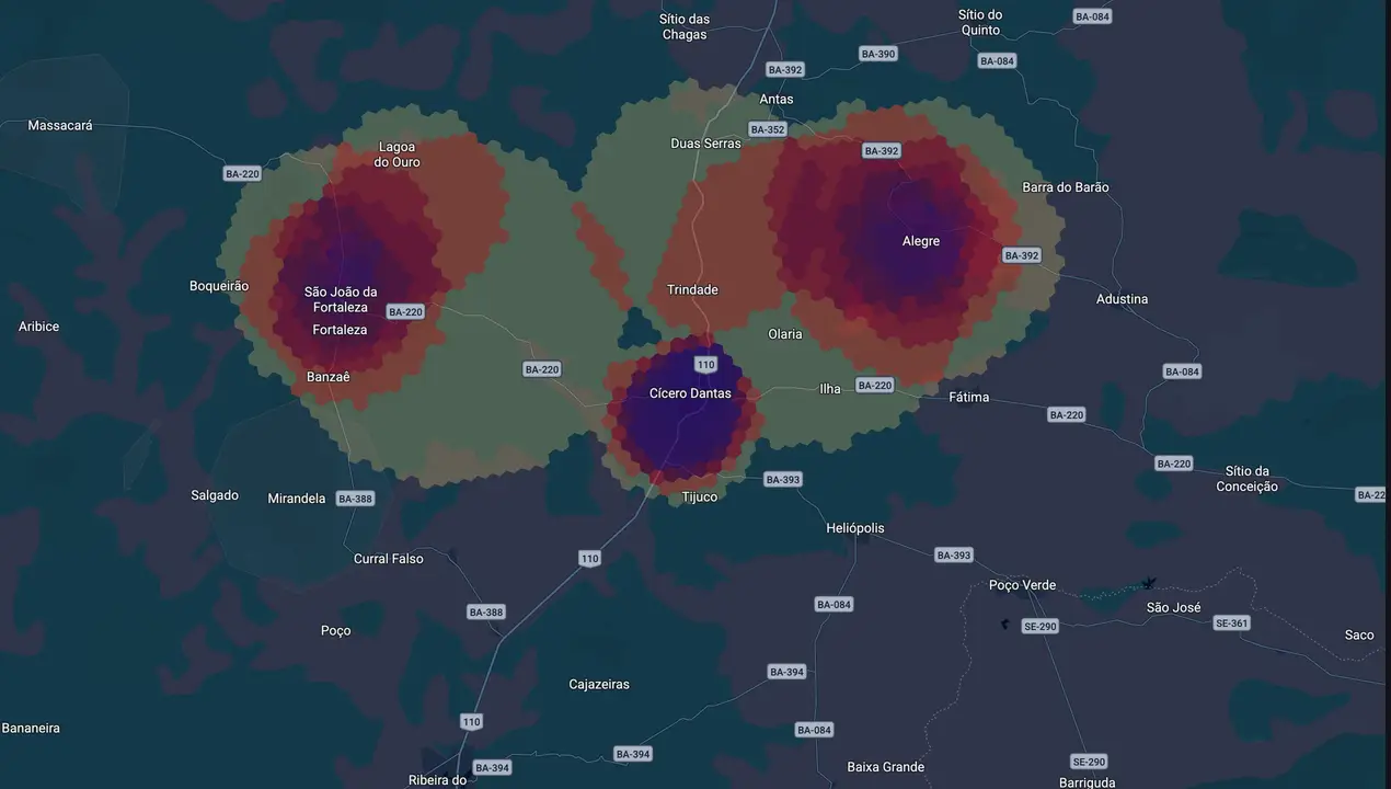 Mapa eleitoral