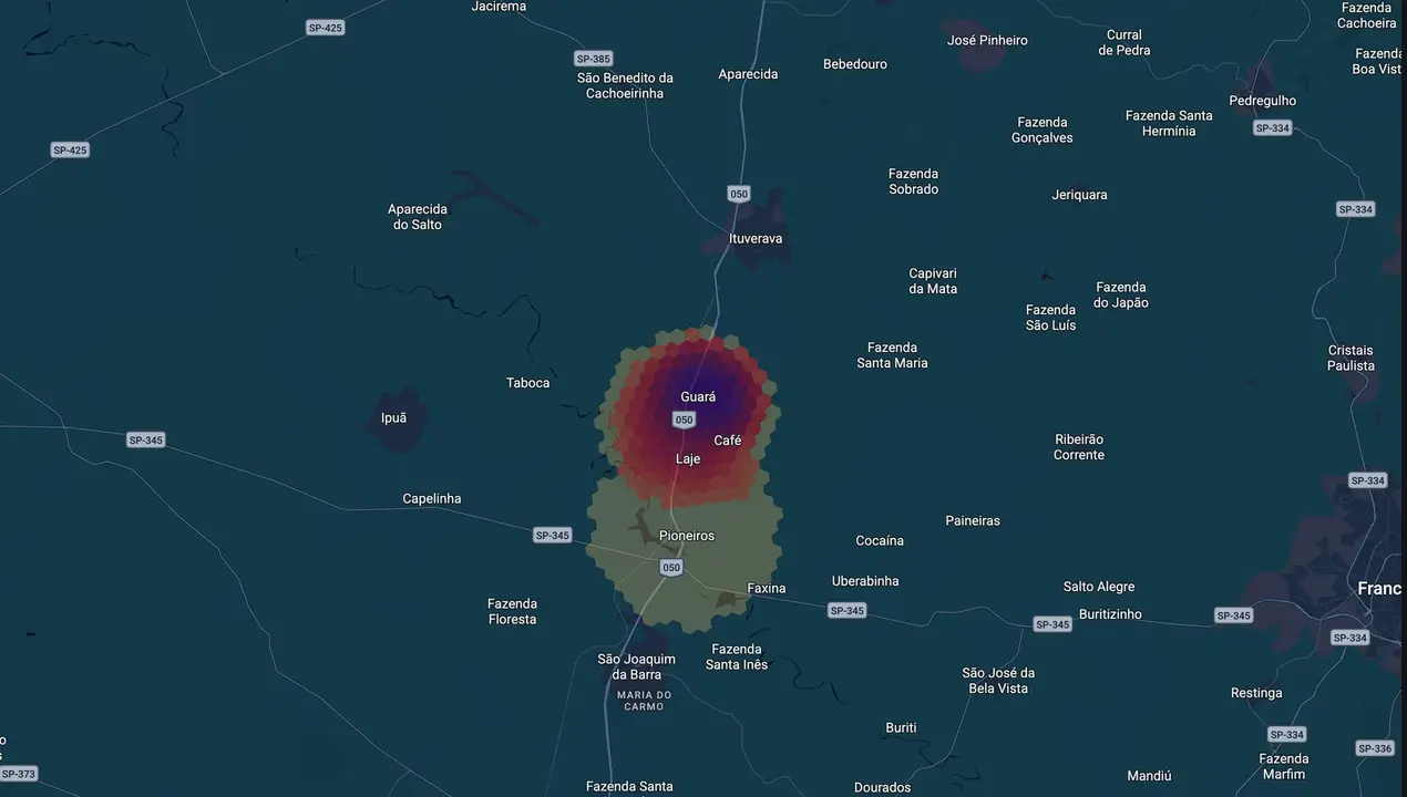 Mapa eleitoral
