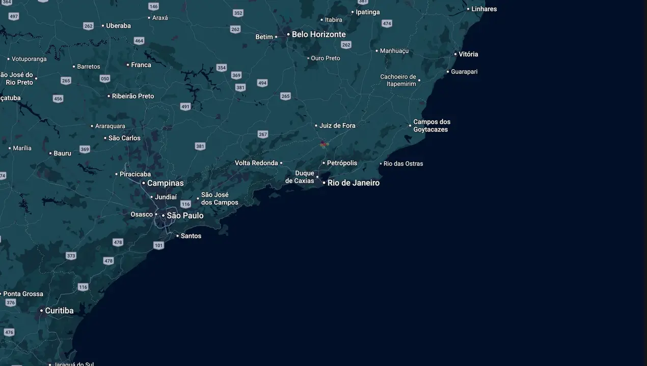 Mapa eleitoral
