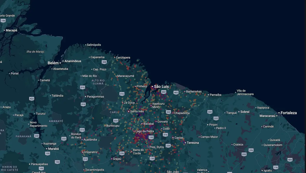 Mapa eleitoral