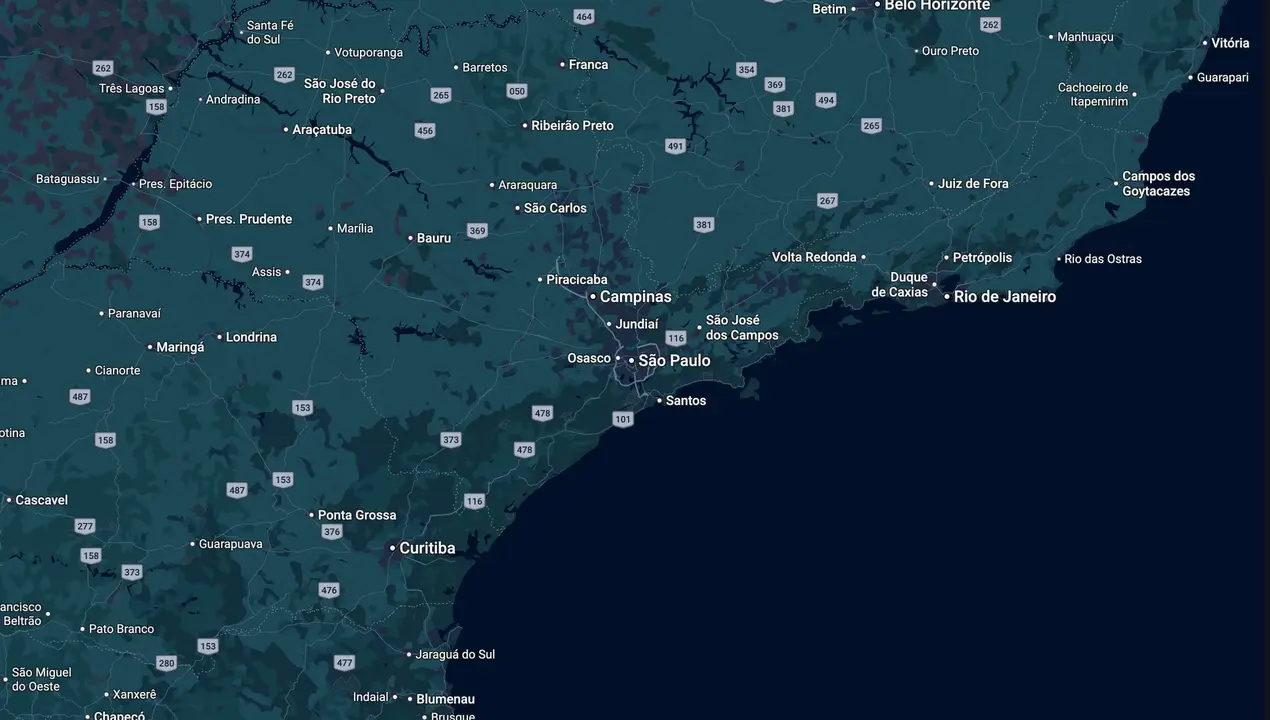 Mapa eleitoral