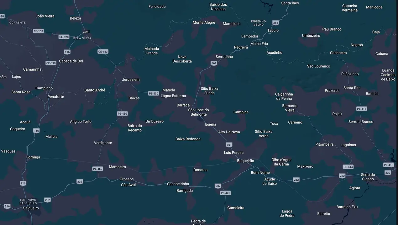 Mapa eleitoral de Vinicius Marques