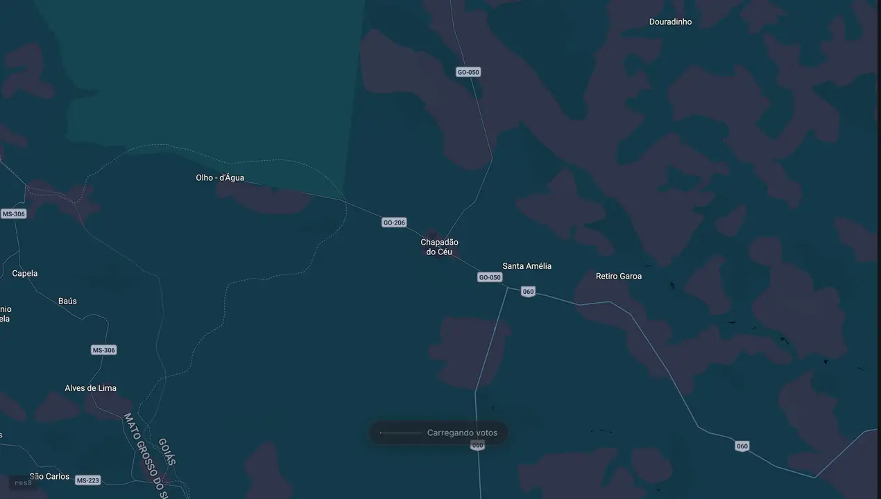 Mapa eleitoral