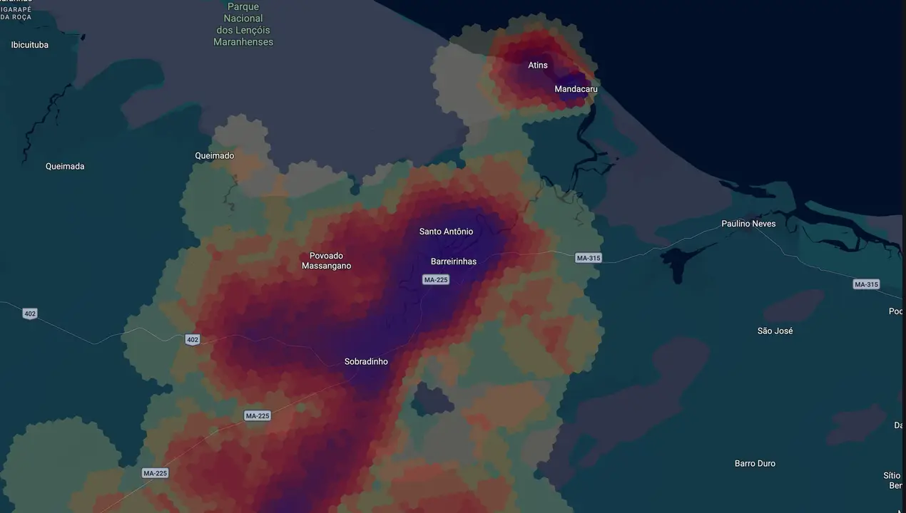 Mapa eleitoral