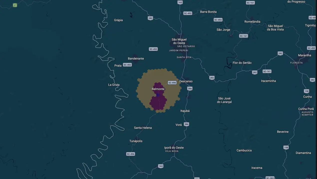 Mapa eleitoral