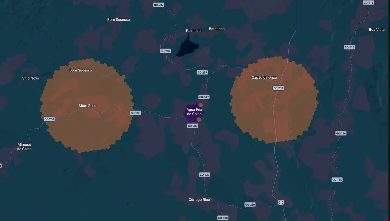Mapa eleitoral
