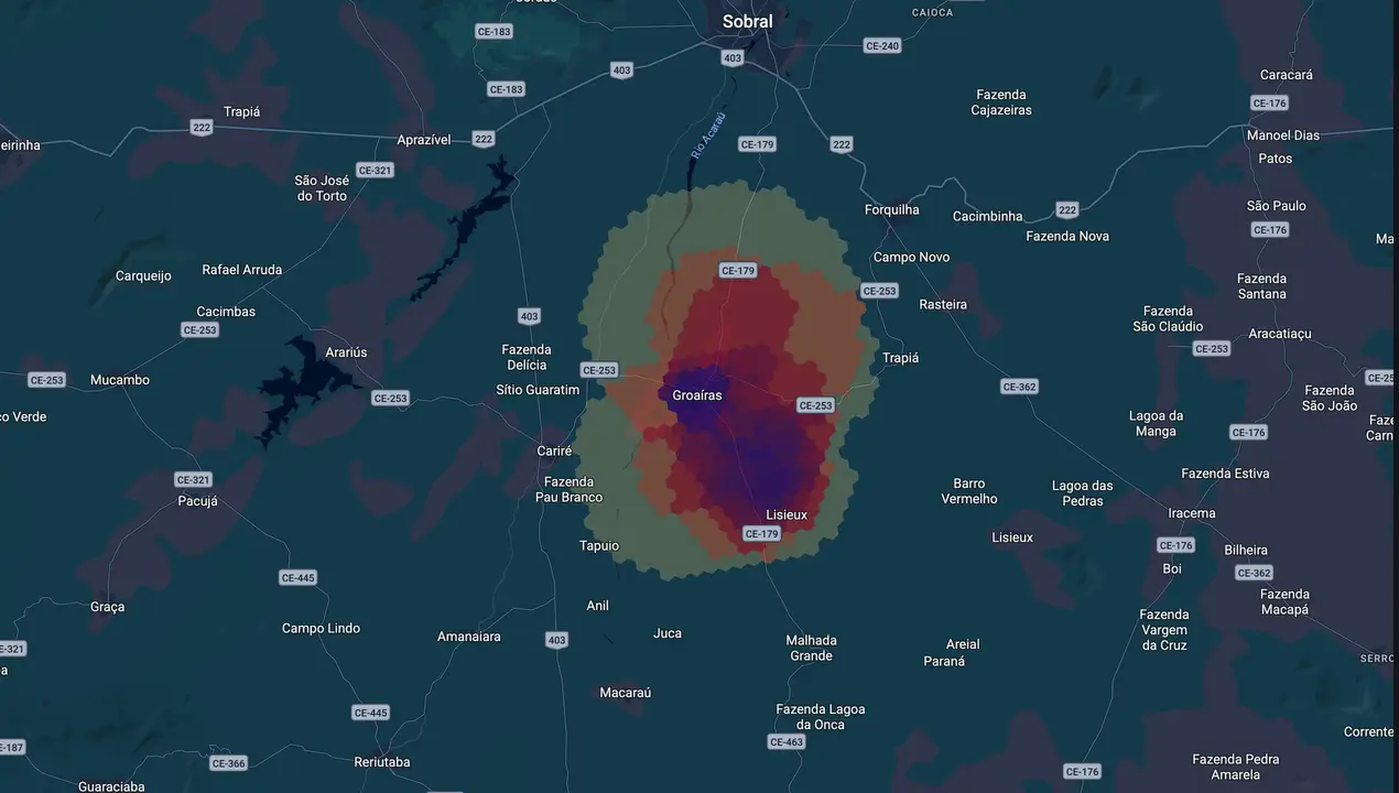 Mapa eleitoral
