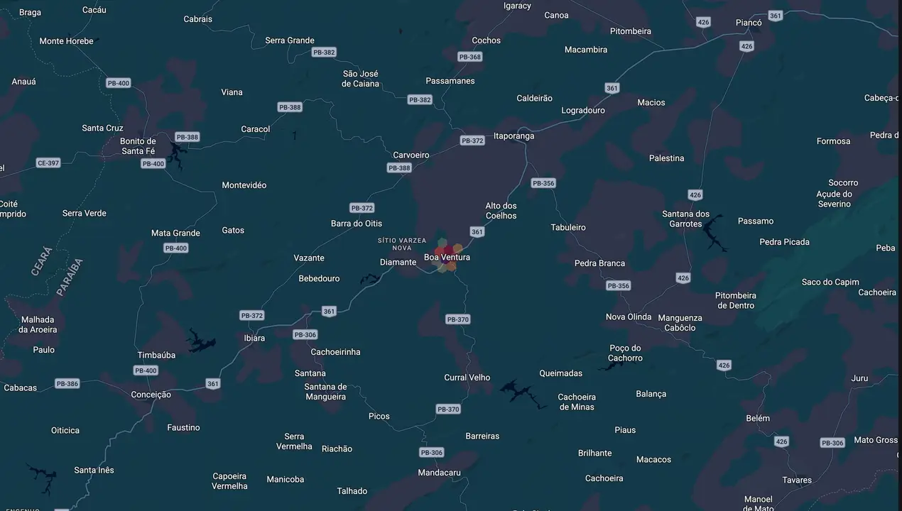 Mapa eleitoral