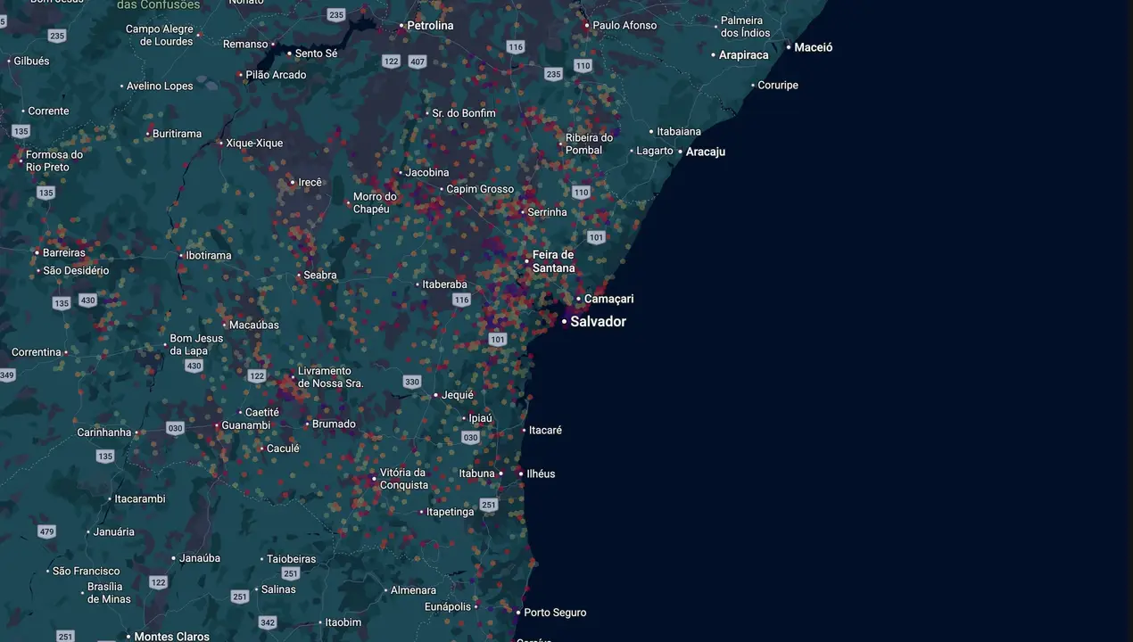 Mapa eleitoral