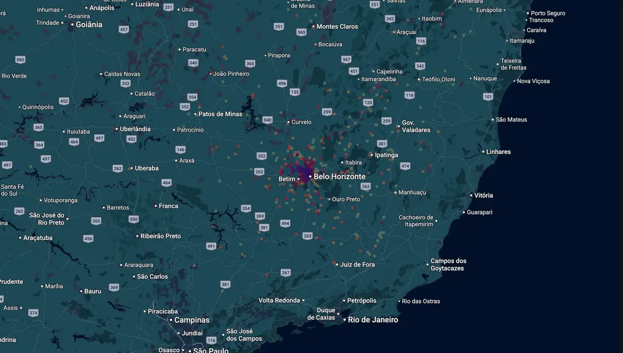Mapa eleitoral