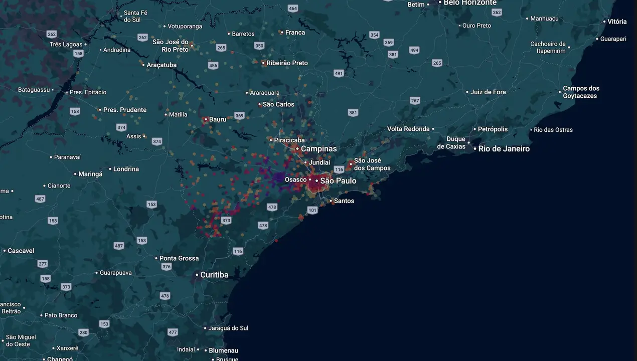 Mapa eleitoral