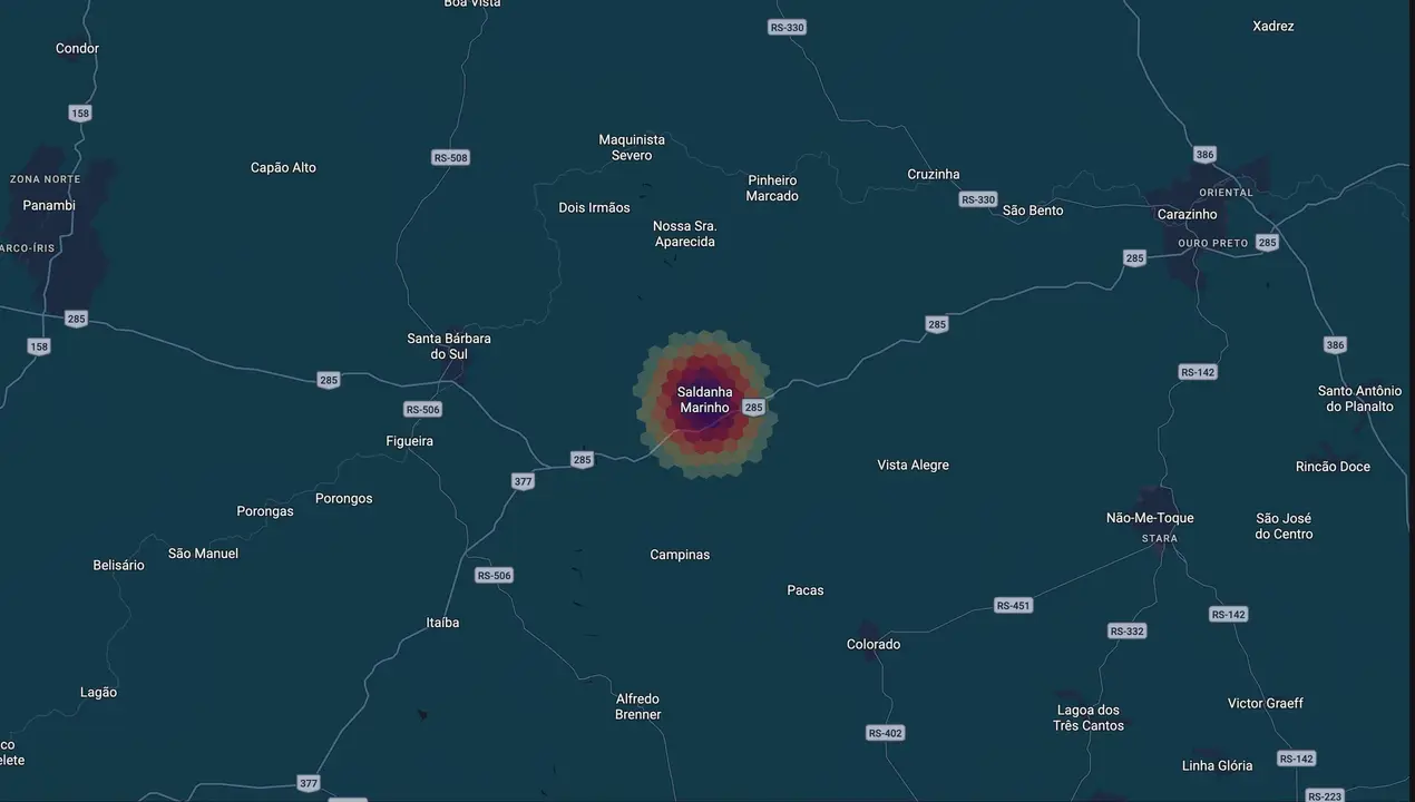 Mapa eleitoral