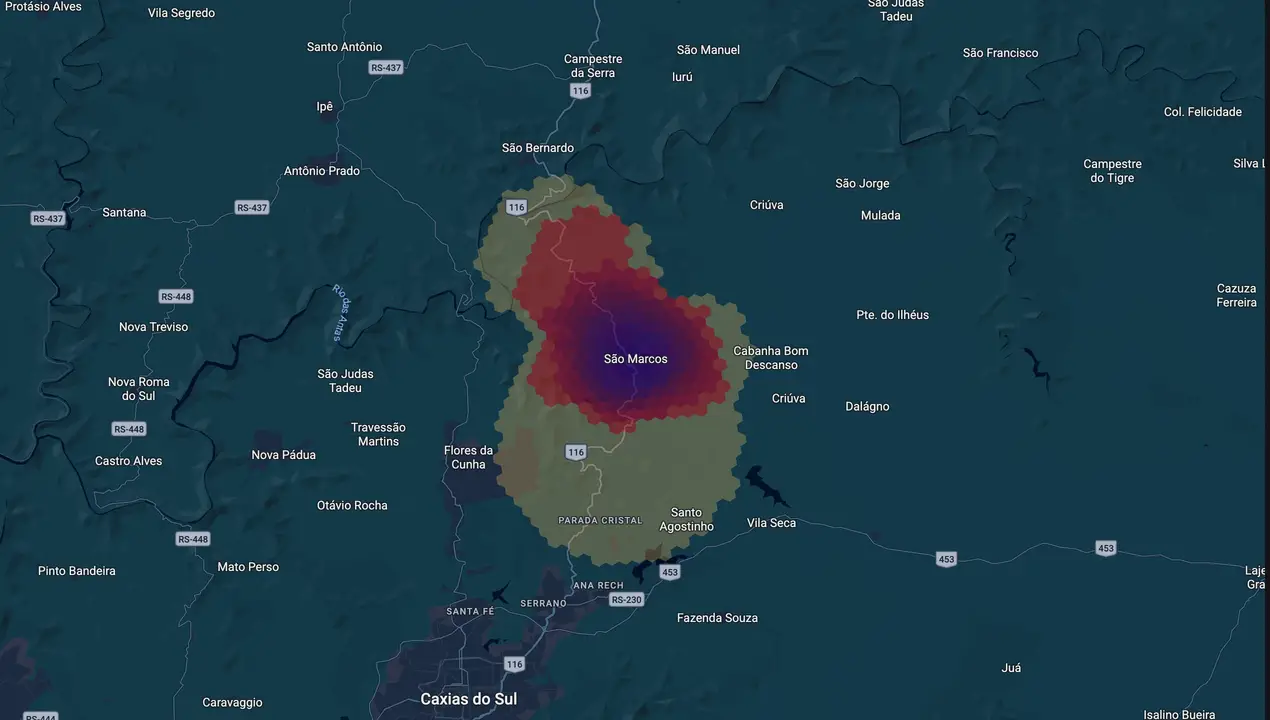 Mapa eleitoral
