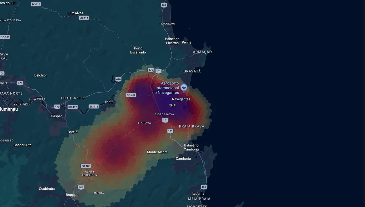 Mapa eleitoral
