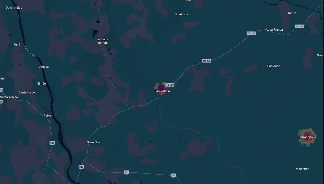 Mapa eleitoral