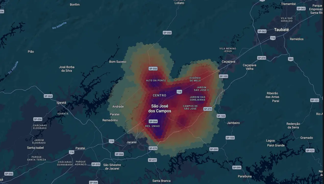 Mapa eleitoral