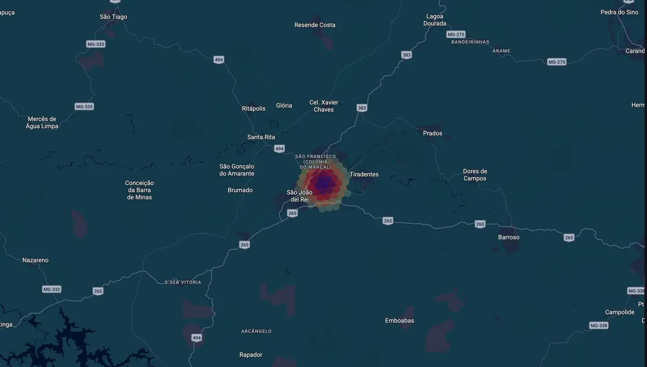 Mapa eleitoral de Wagner do Didico